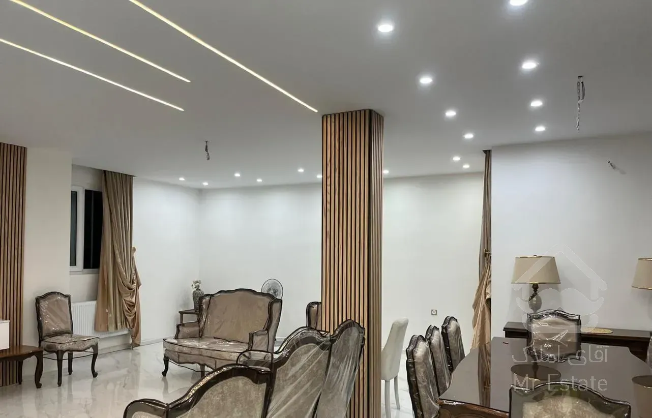 فروش آپارتمان ۱۳۵ متری ۲ خوابه همکف در شهرآرا