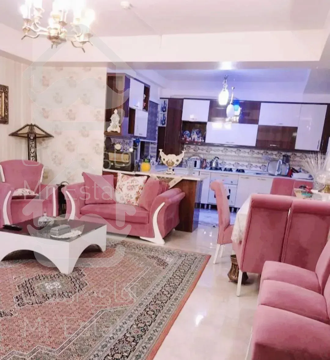 آپارتمان ۹۵ متر ، دوخوابه