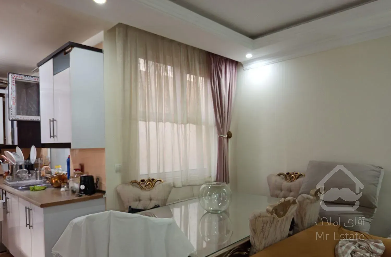 رهن آپارتمان ۶۲ متری ۱ خوابه در اوقاف