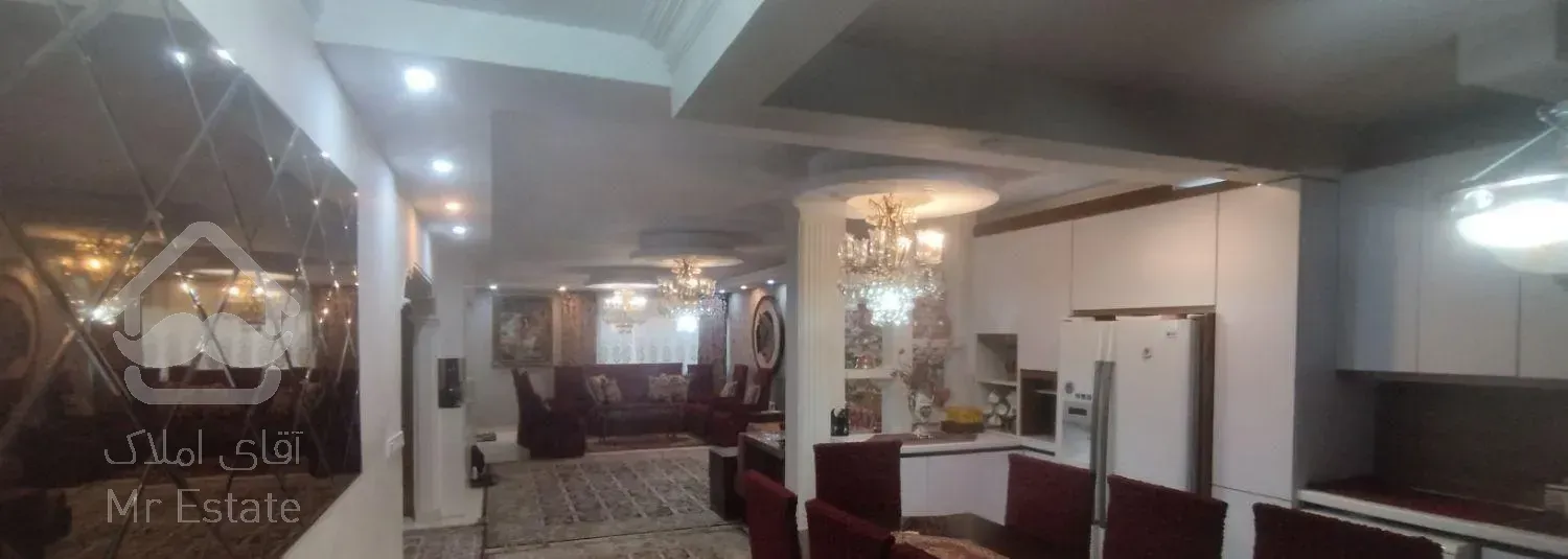 ۱۲۰ متری فول امکانات در بهترین نقطه فردوسی