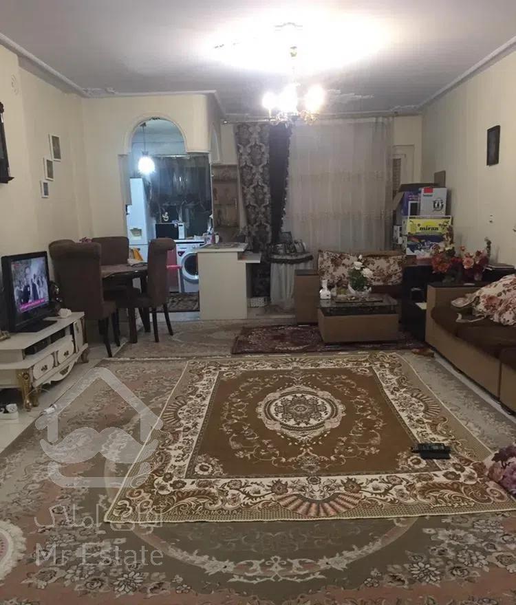 ۹۶متر ۲خوابه خوش نقشه خیابان اکرمی قابل تبدبل