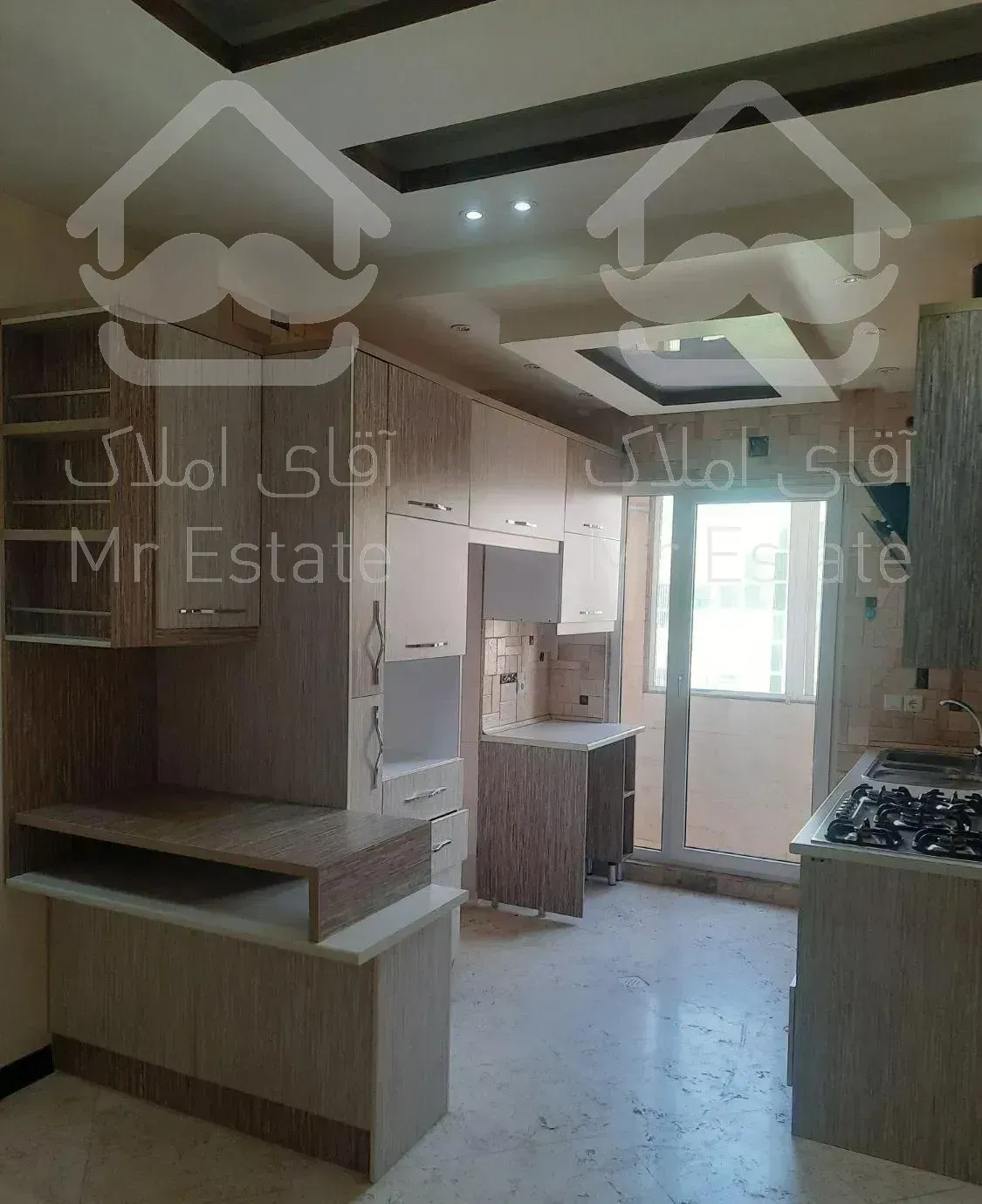 ۸۰متری ۲خوابه فول امکانات چهارم نیروهوایی