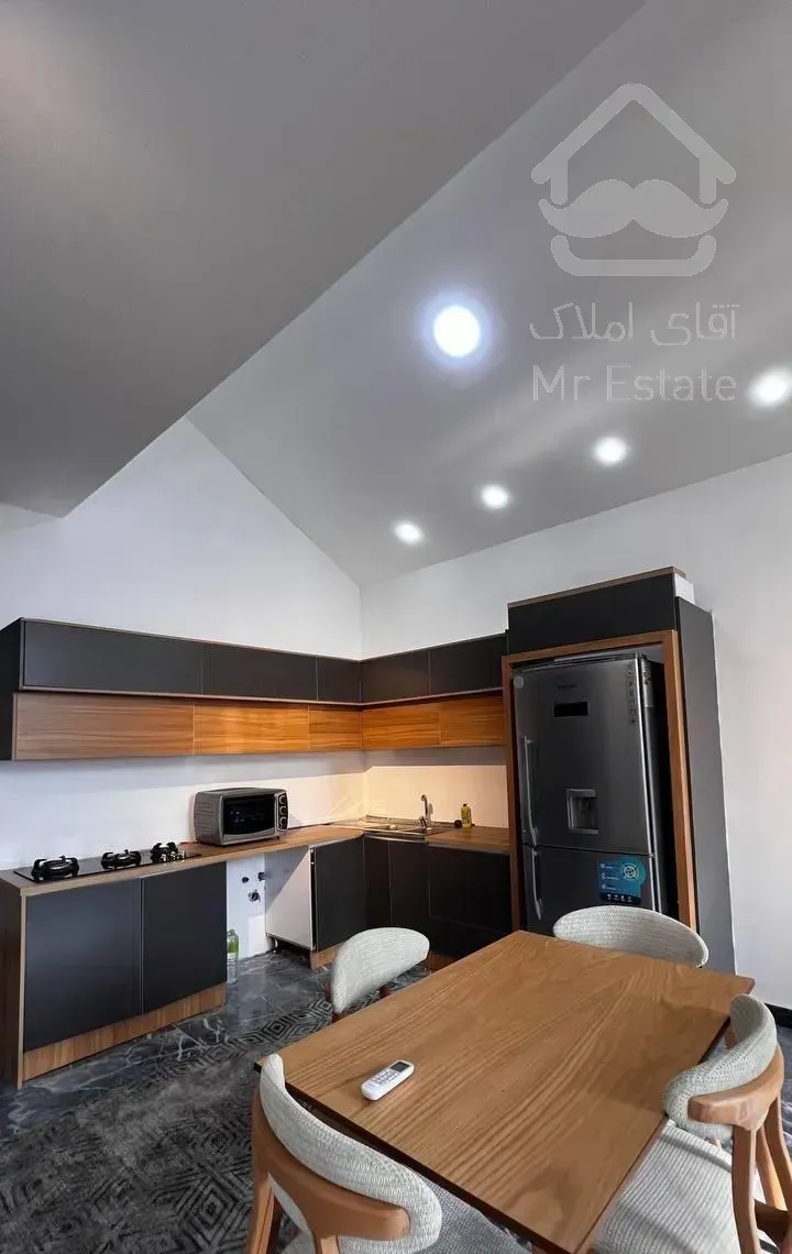 ویلافلت جنگلی۲۸۰متری/فول فرنیش/سنددار/جنگلی