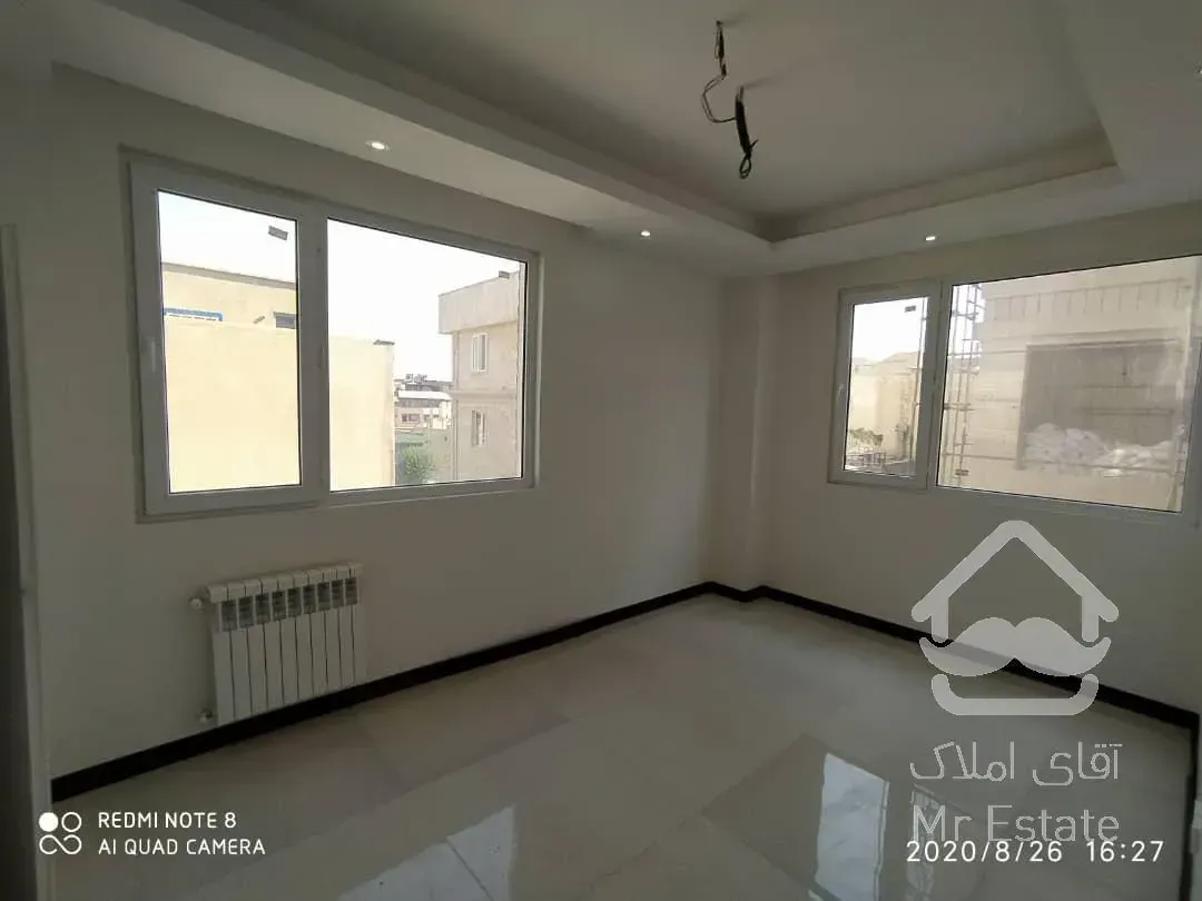 ۷۵ متر ۲ خواب نوساز شهر زیبا