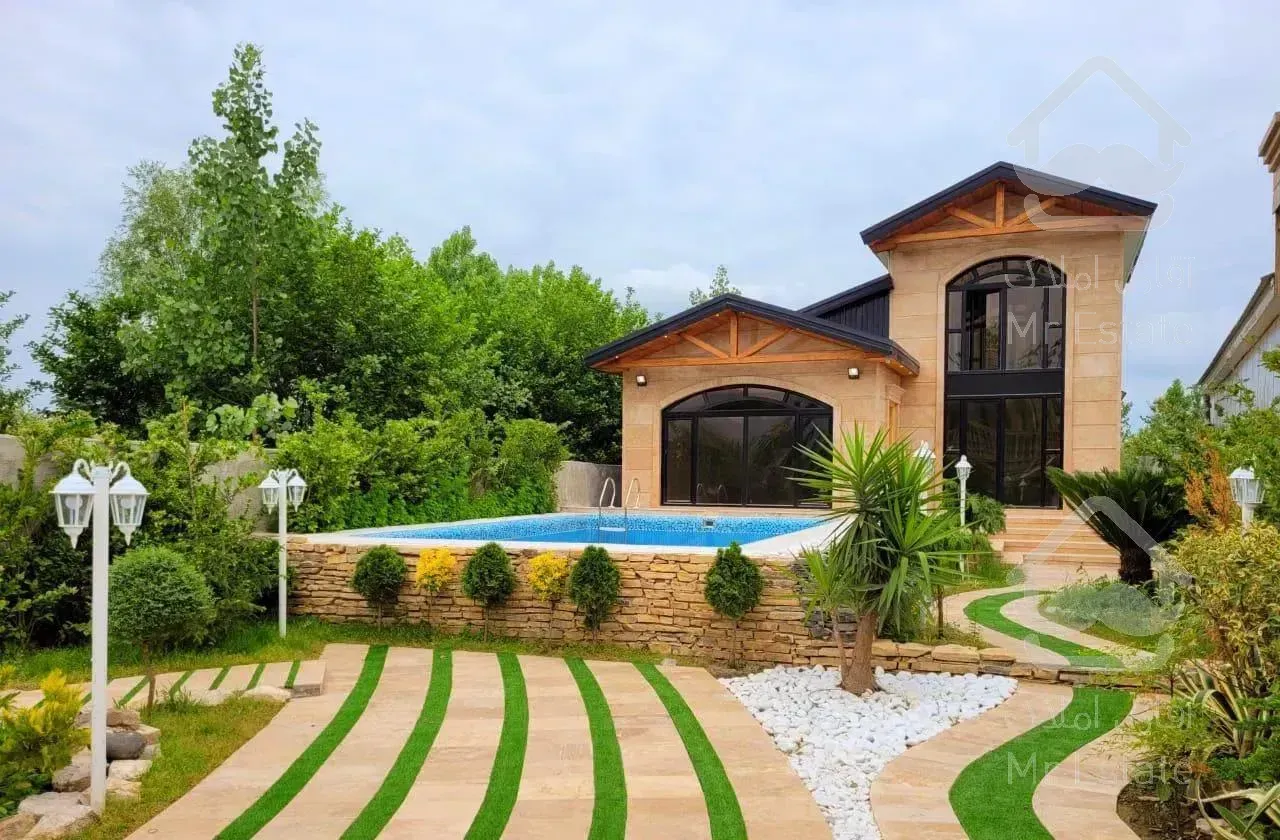 ویلا 450متری جاده جنگلی نور شهرکی