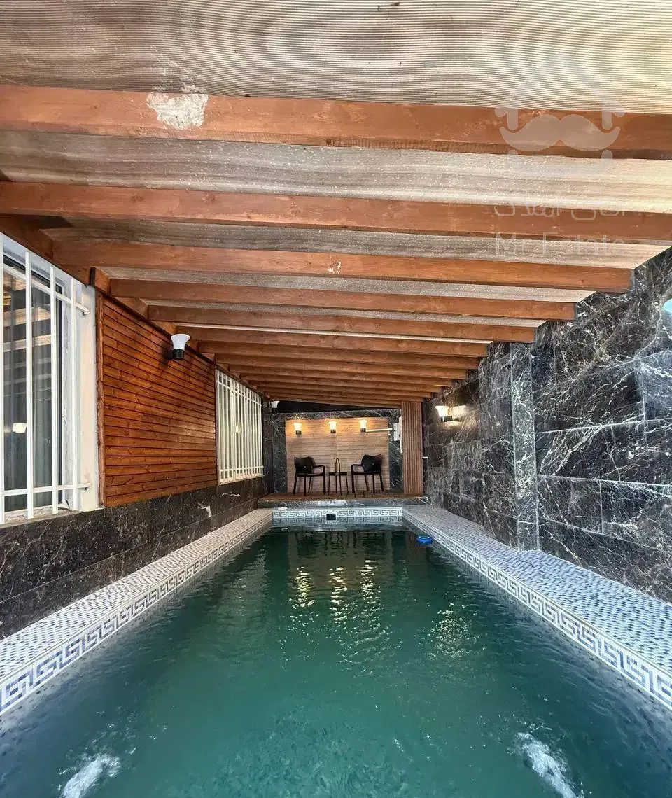 ویلا استخردار ۲۲۰ متر فول فرنیش نوارساحلی باسند