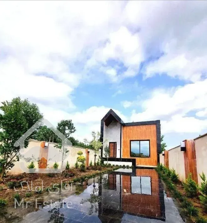 ویلا کلید نخورده/سند عرصه و عیان/سه کنتور نصب