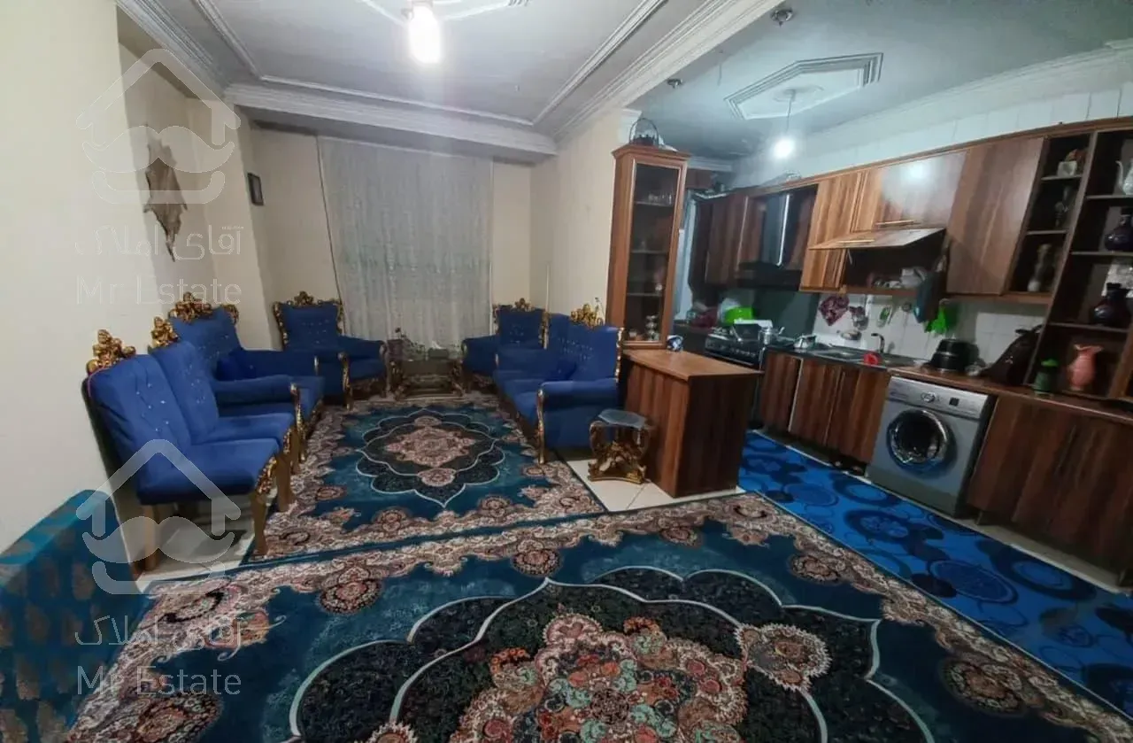 83متر/دوخواب/تمیز/