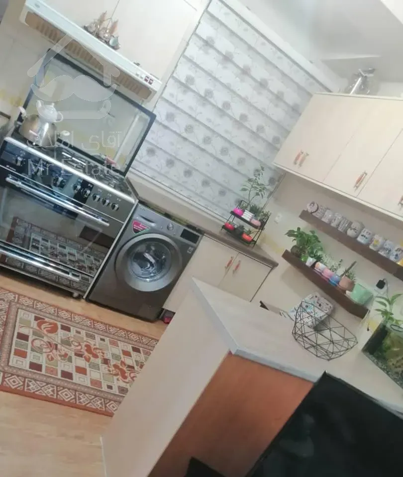 آپارتمان ۵۶ متر فول امکانات خ برادران حسنی