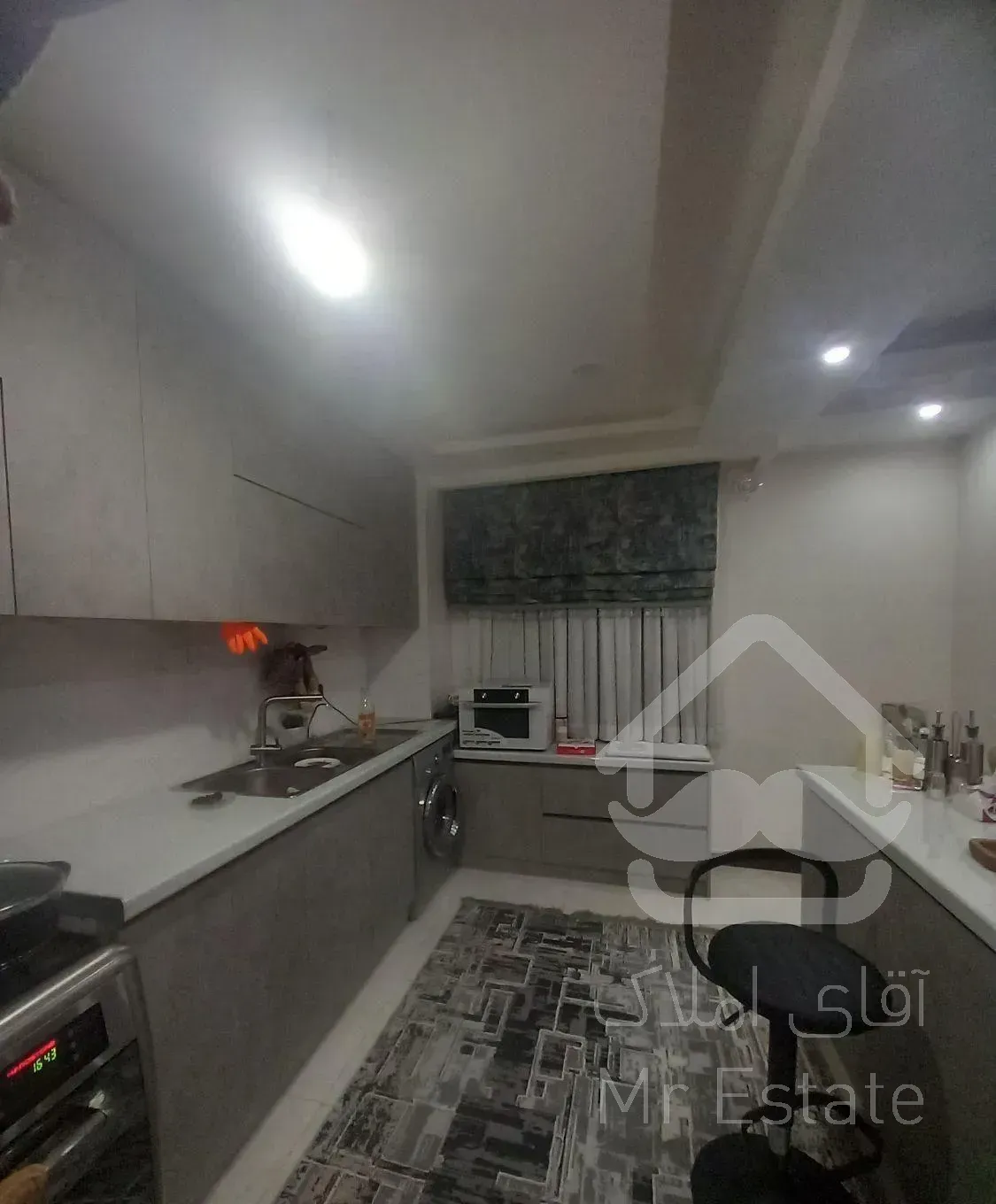 آپارتمان۱۰۷مترپیروزی تکواحدی ۲خوابه فول امکانات