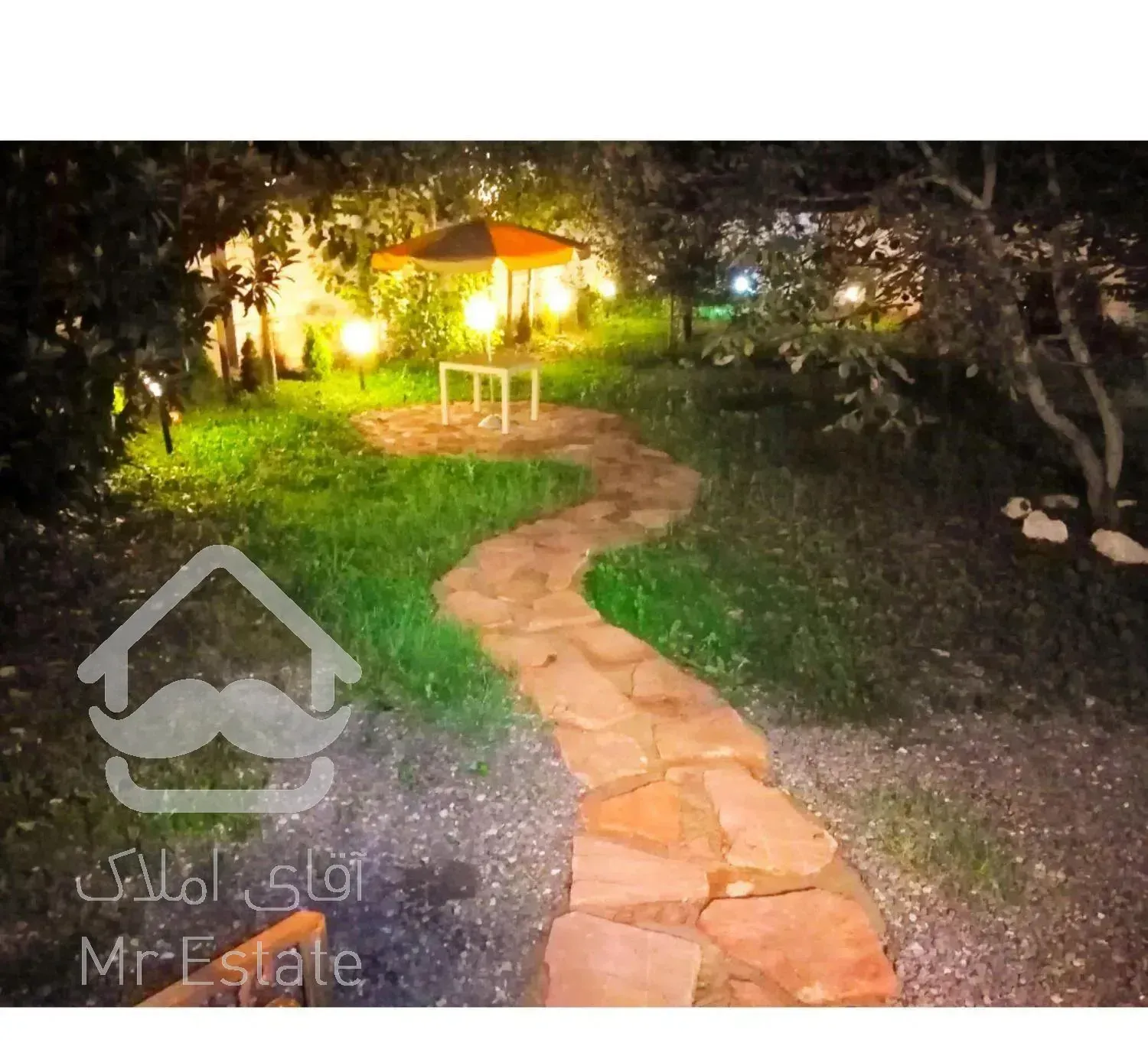 اجاره ویلا باغ باصفا ٨۵٠ متری، نزدیک ساحل