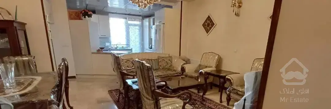 ۷۲ متر آپارتمان پاک شمالی رهن کامل