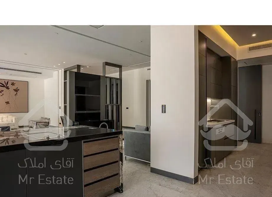 پنت هاوس مدرن ۶۲۰ متر صاحبقرانیه