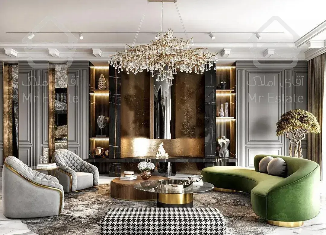 ۲۰۰متر فول مدرن جماران/فول امکانات