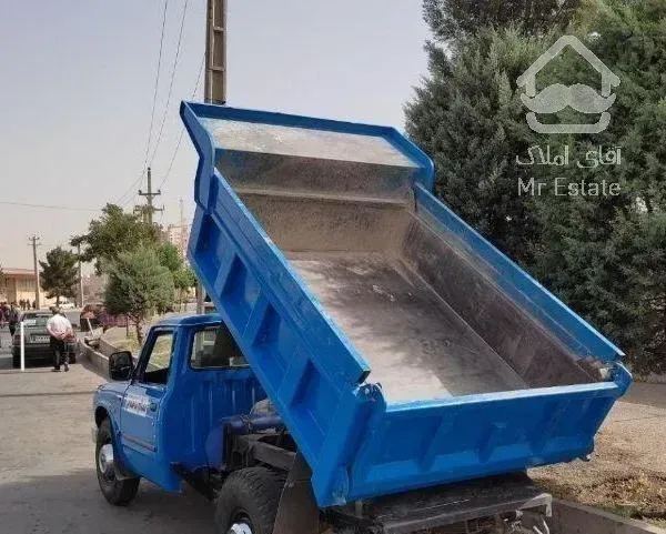 حمل ماسه شن نخاله پوکه  بانیسان کمپرسی