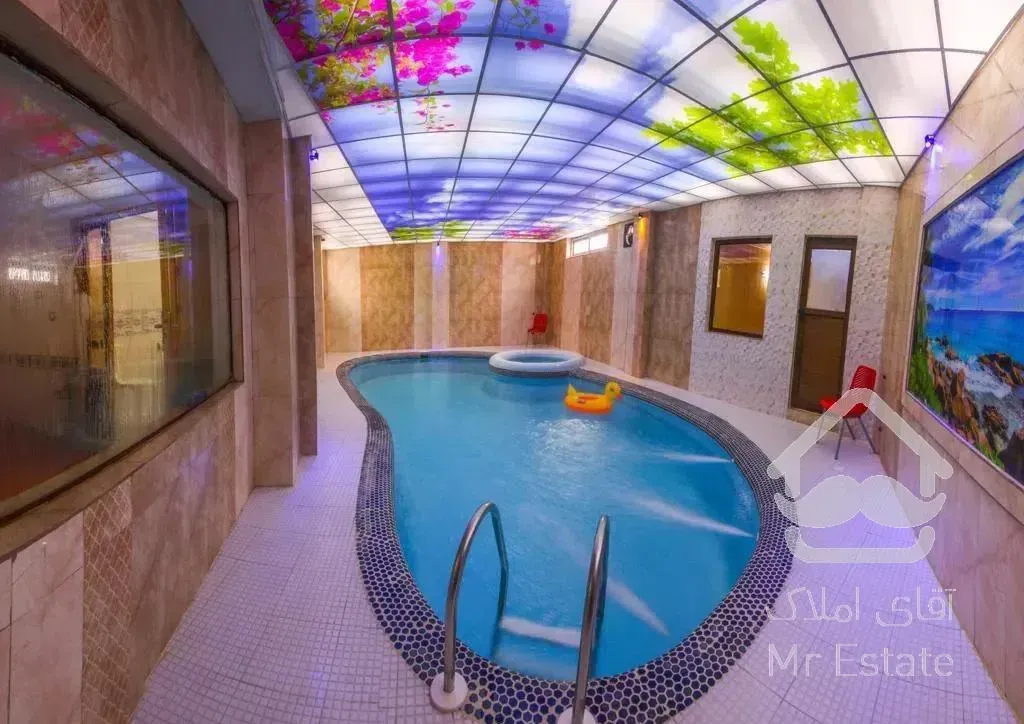 اجاره ویلا استخردار اطلس،سونا جکوزی بیلیارد رامسر