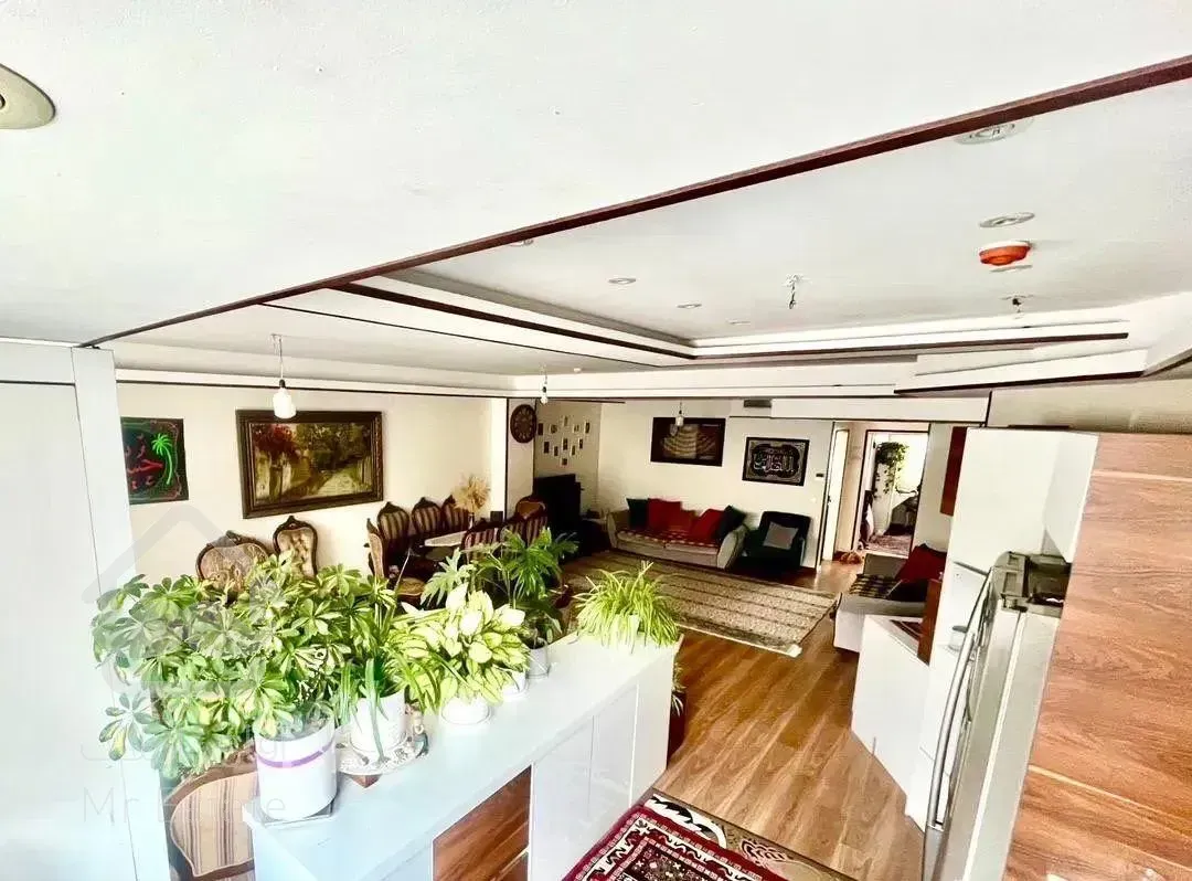 ویو ابدی سعادت آباد ۱۱۵ متر ۲ خواب غرق در نور