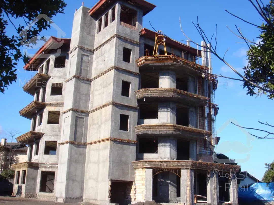 فروش و تهاتر آپارتمان جنگلی در متل قو