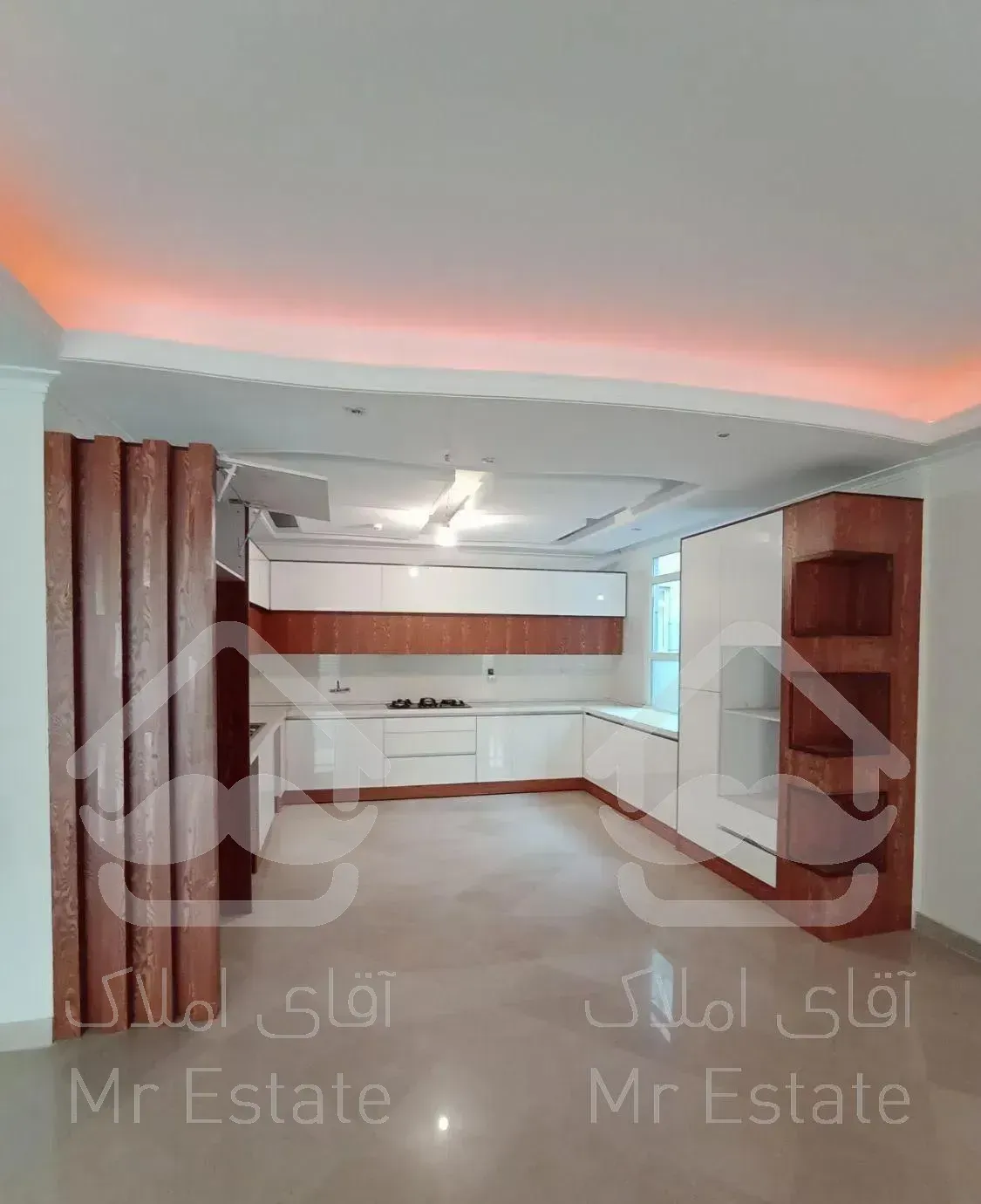 135 متر 3 خوابه کلید نخورده علامه  سعادت آباد