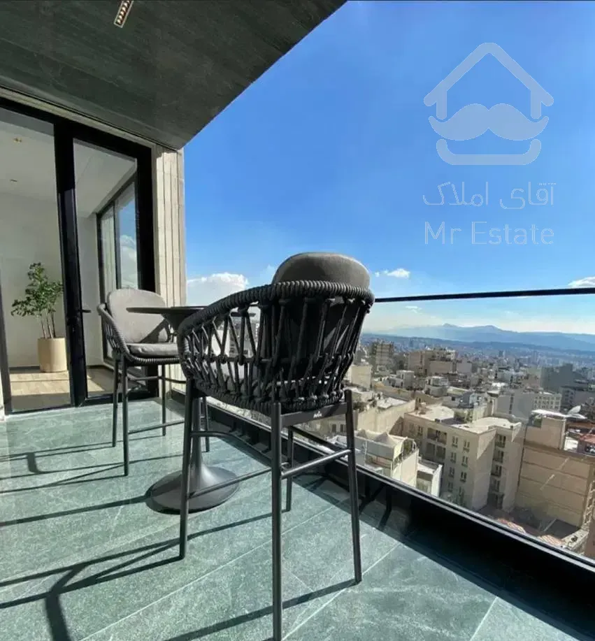 ولنجک ۲۳۰متر مدرن مبله ۴۰متر حیاط اختصاصی ویو دار