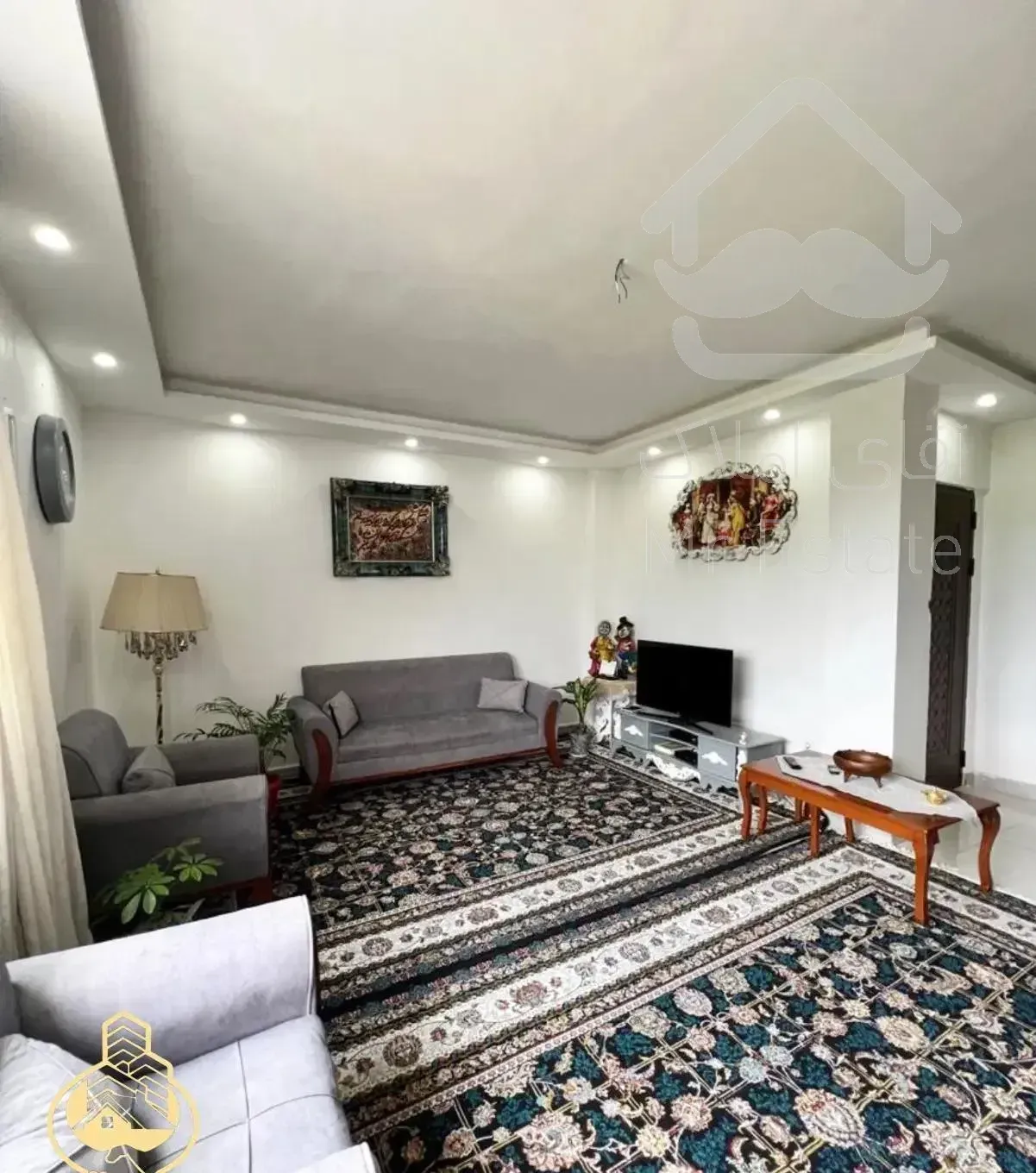 *بورس فروش آپارتمان در فومن* ۷۵متر ۲خواب سندتک برگ