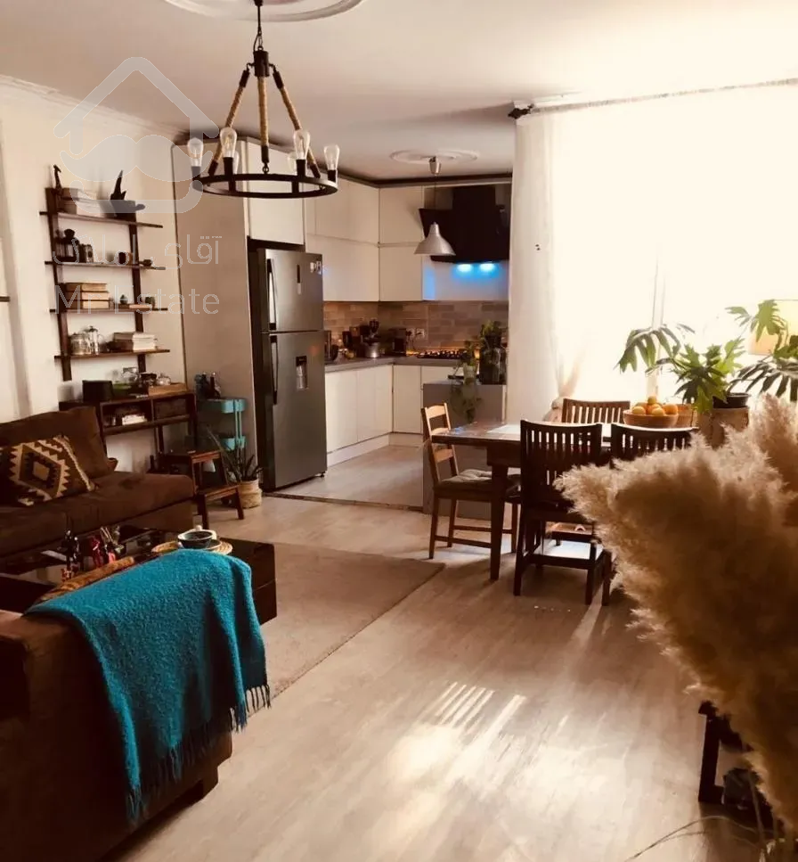 ۶۰متر ۱خواب فول شهران شمالی خوش نقشه