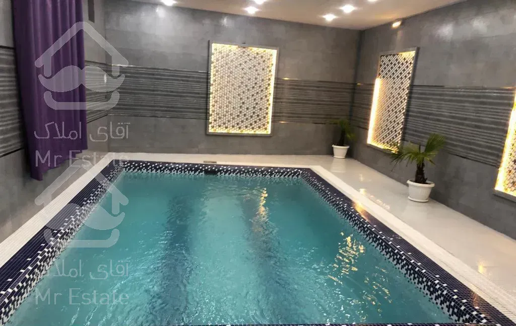 ویلا استخر ابگرم و استخر تابستونی،دوبلکس