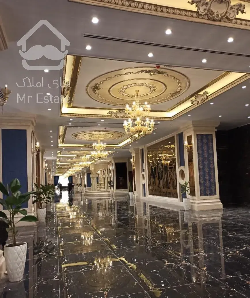 برج باغ اشرفی الماس ویو دار / 118m سرمایه گذاری