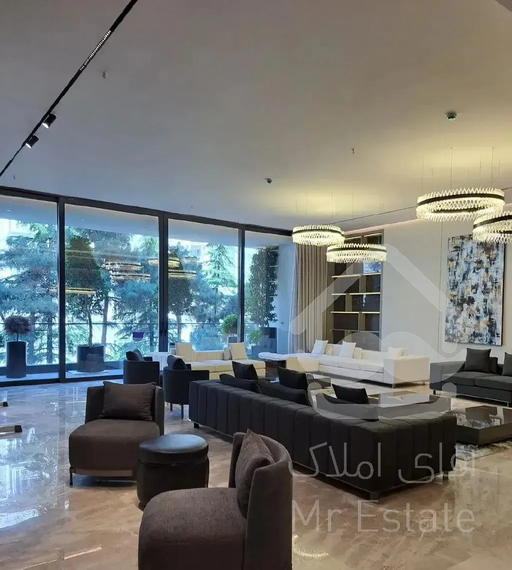 نوساز/ مشاعات آبی (تکواحدی) تراس بزرگ