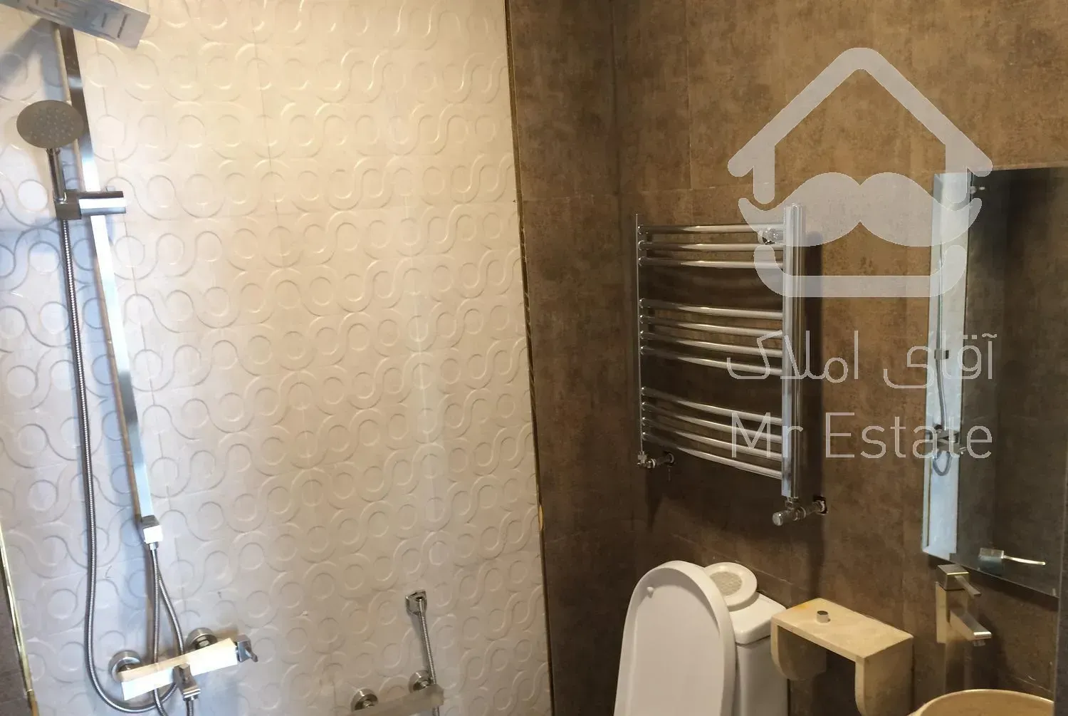 ۱۱۰ متر ۲ خوابه نوساز