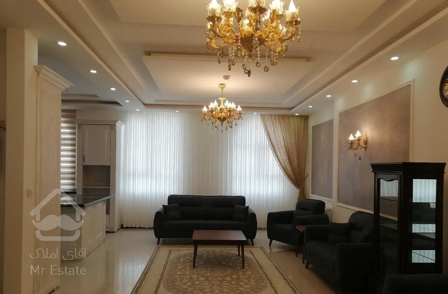 135متری مبله فول امکانات سند آماده خ امام رضا