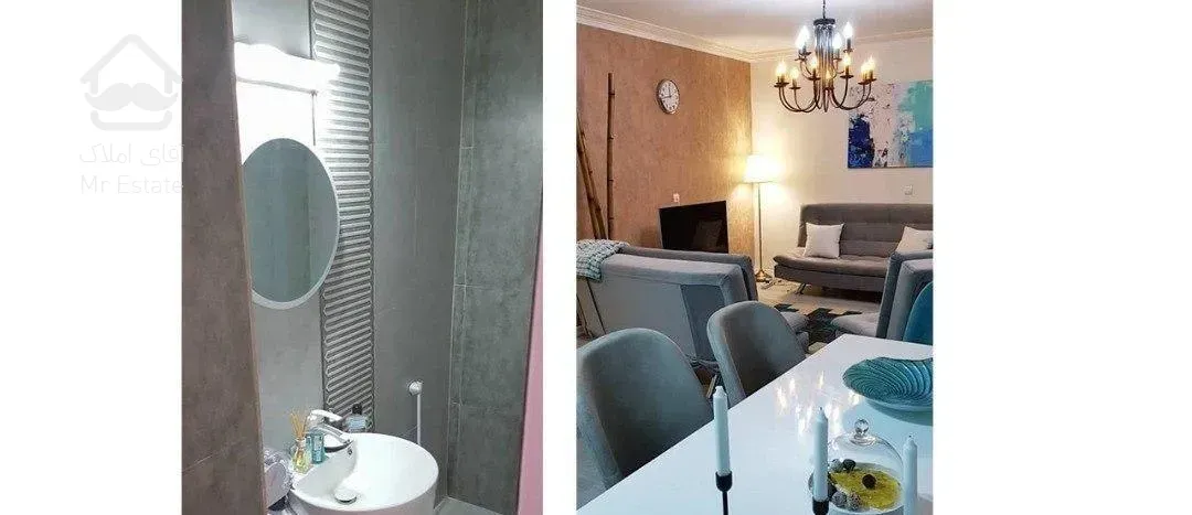 رهن آپارتمان ۷۵ متری ۲ خوابه طبقه ۳ در طرشت