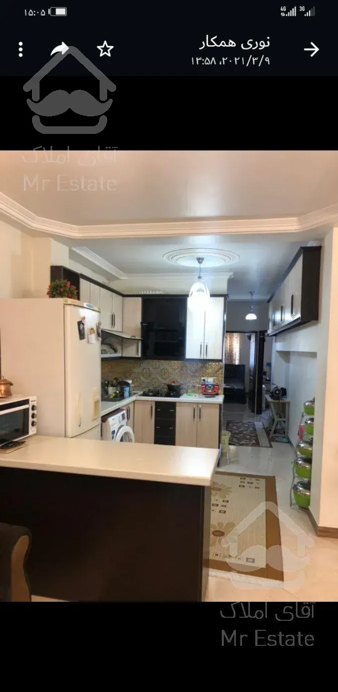 واحد آپارتمان اجاره ای، 90 متر، دریاگوشه