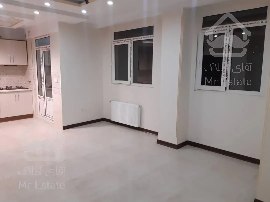 اپارتمان۵۷متری ۲خواب،وام دار،نوساز کلید نخورده،خوش نقش ، فول امکانات، لوکیشن عالی