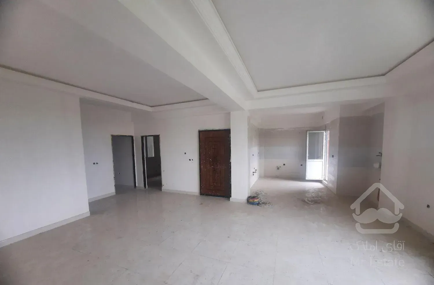 فروش آپارتمان  راه جدا ۸۶ و ۱۰۰ متری ۲ خواب طبقه ۱