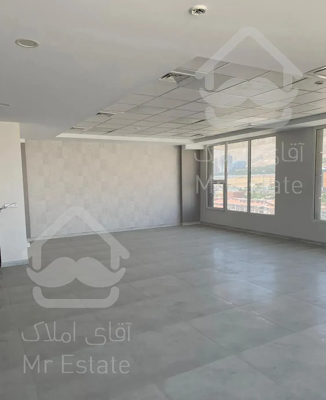 ۱۰۰ متر فلت سند اداری ویو دریاچه