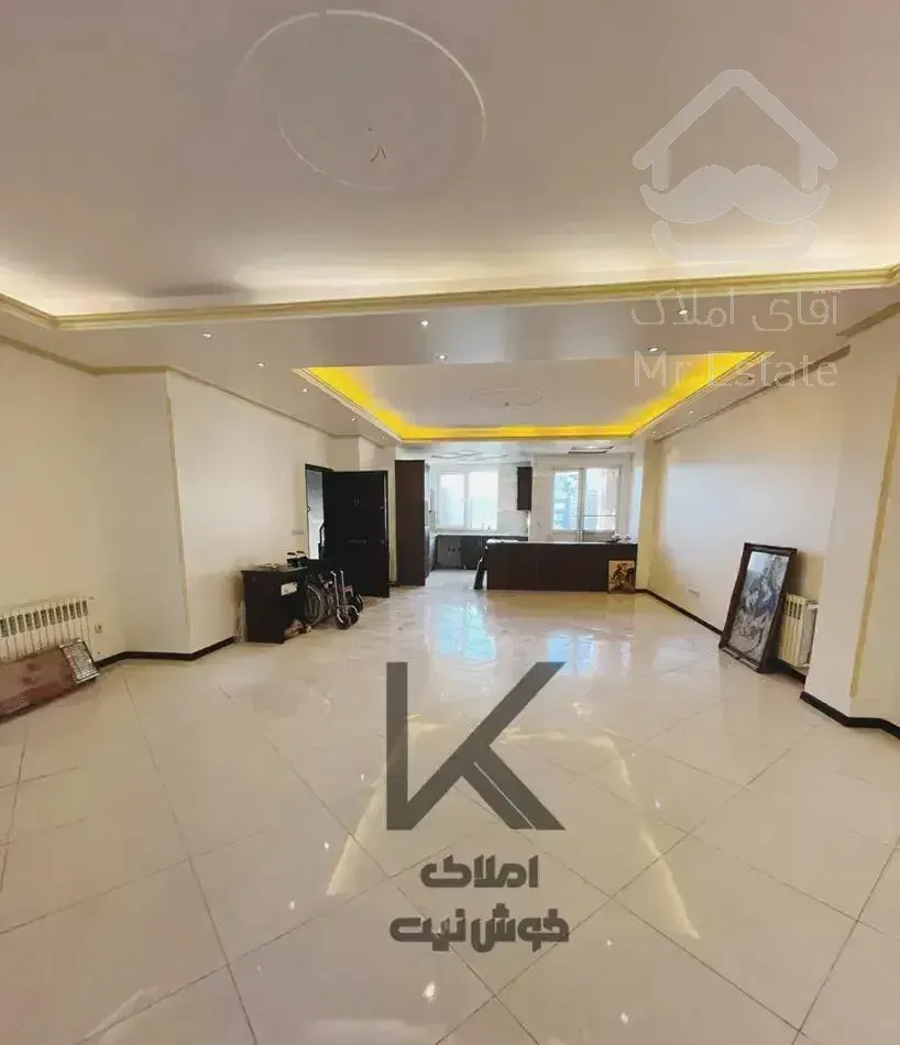 ۱۲۵متر ۲خواب ۸ ساله فول بدون مشرف میدان گلها فاطمی