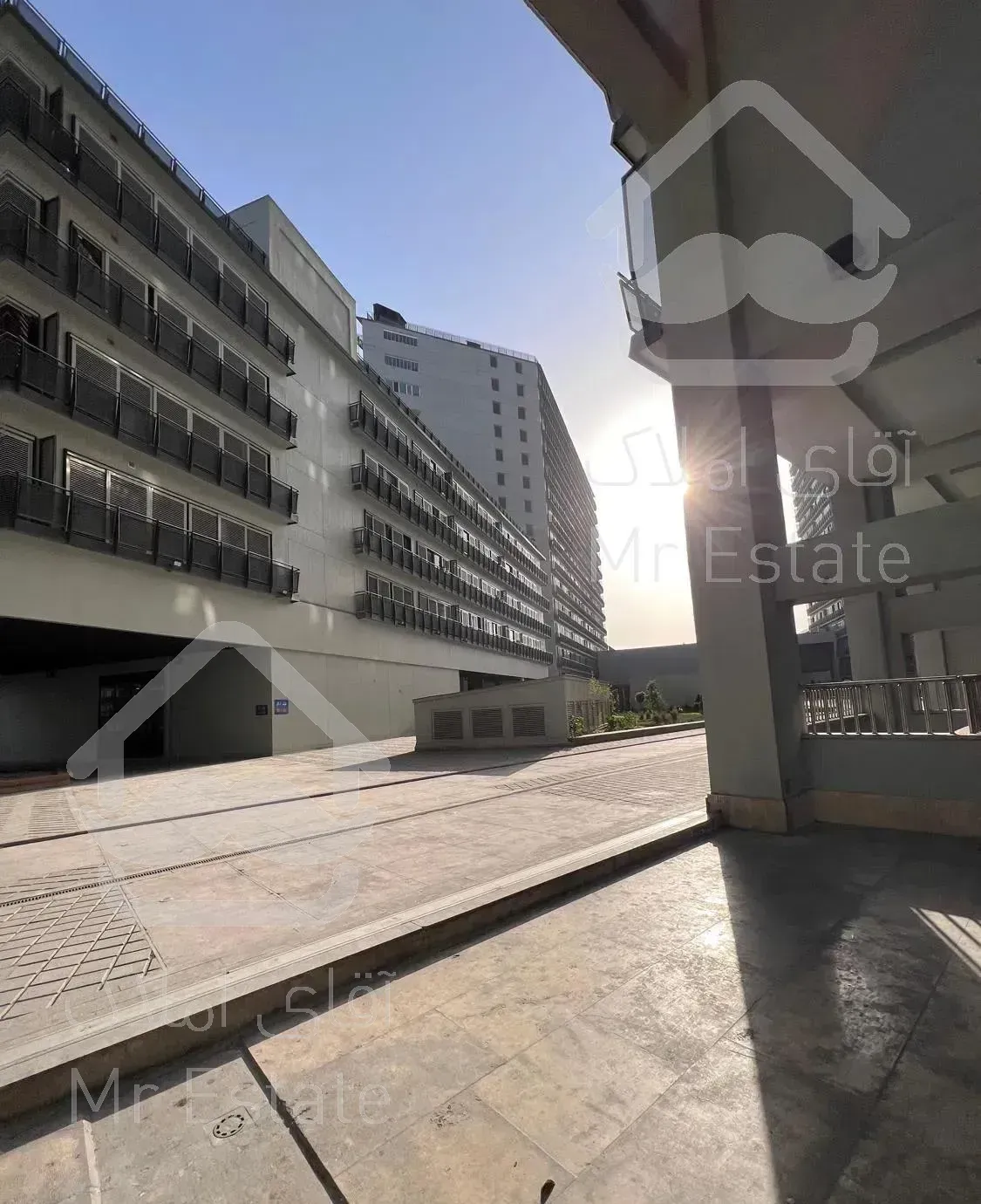 دو خوابه افق اکباتان ۹۹متر