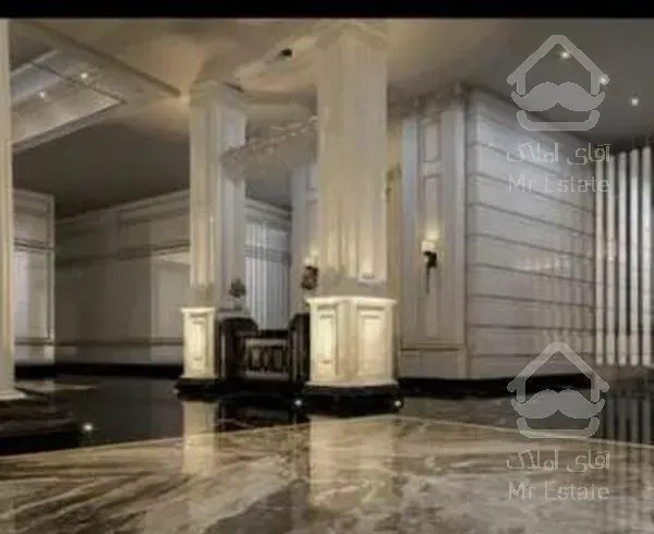 ١٣٠متر برج باغ مجلل کلیدنخورده با مشاعات هتلینگ