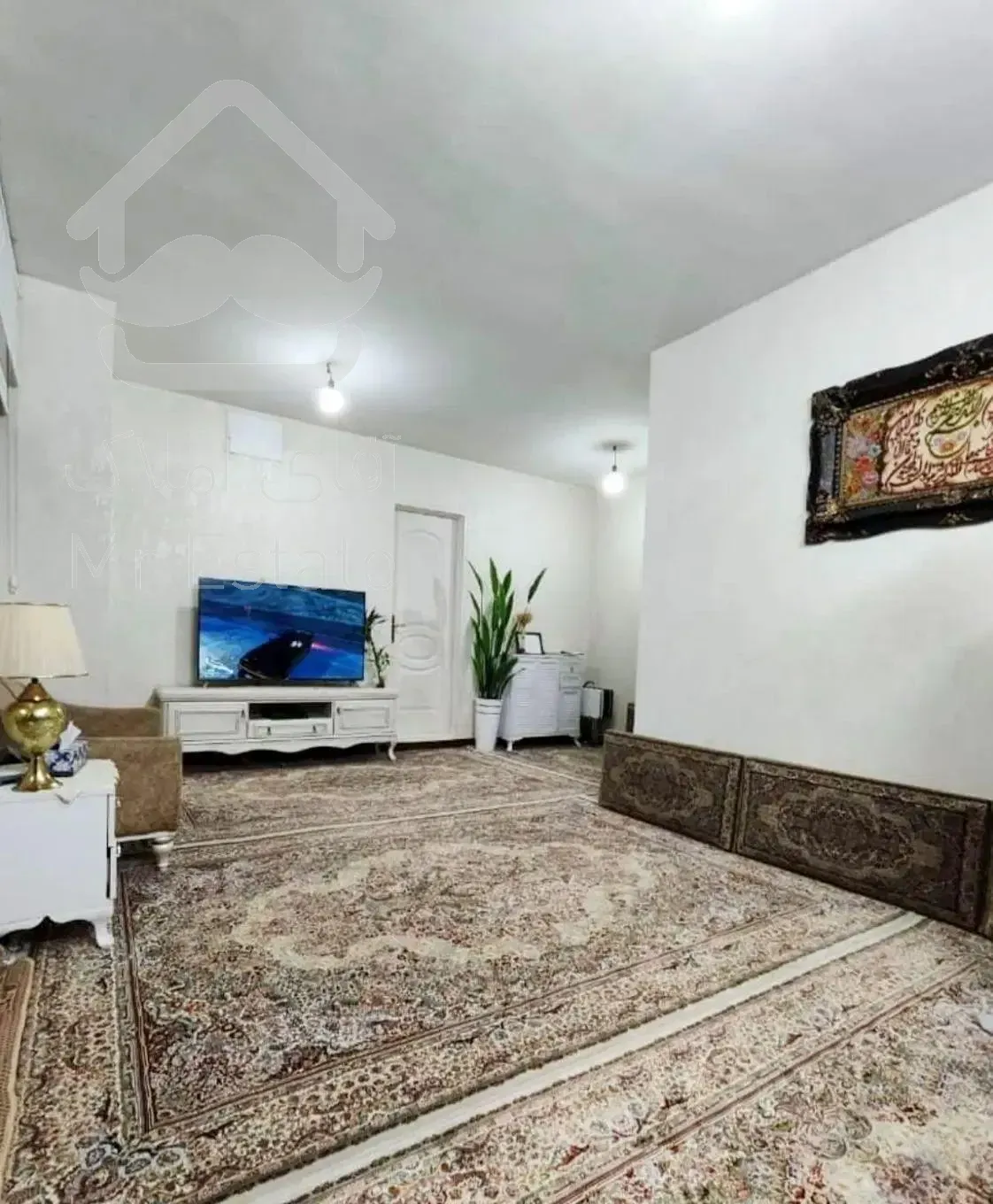 58مترطبقه اول/مناسب زوج/کم واحد/حیاط خلوت/قائمیه