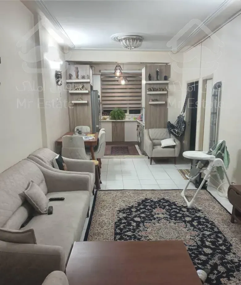 ۶۰ متر دو خواب مناسب سرمایه گذاری در جیحون