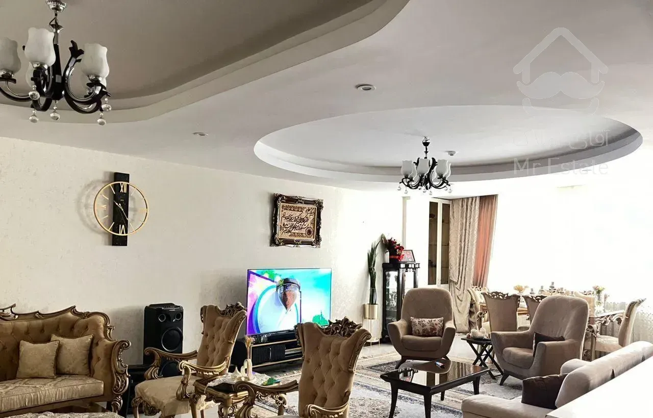 ۱۰۹ متری/فول امکانات/تهاتر/سالن پرده خور/اباذر