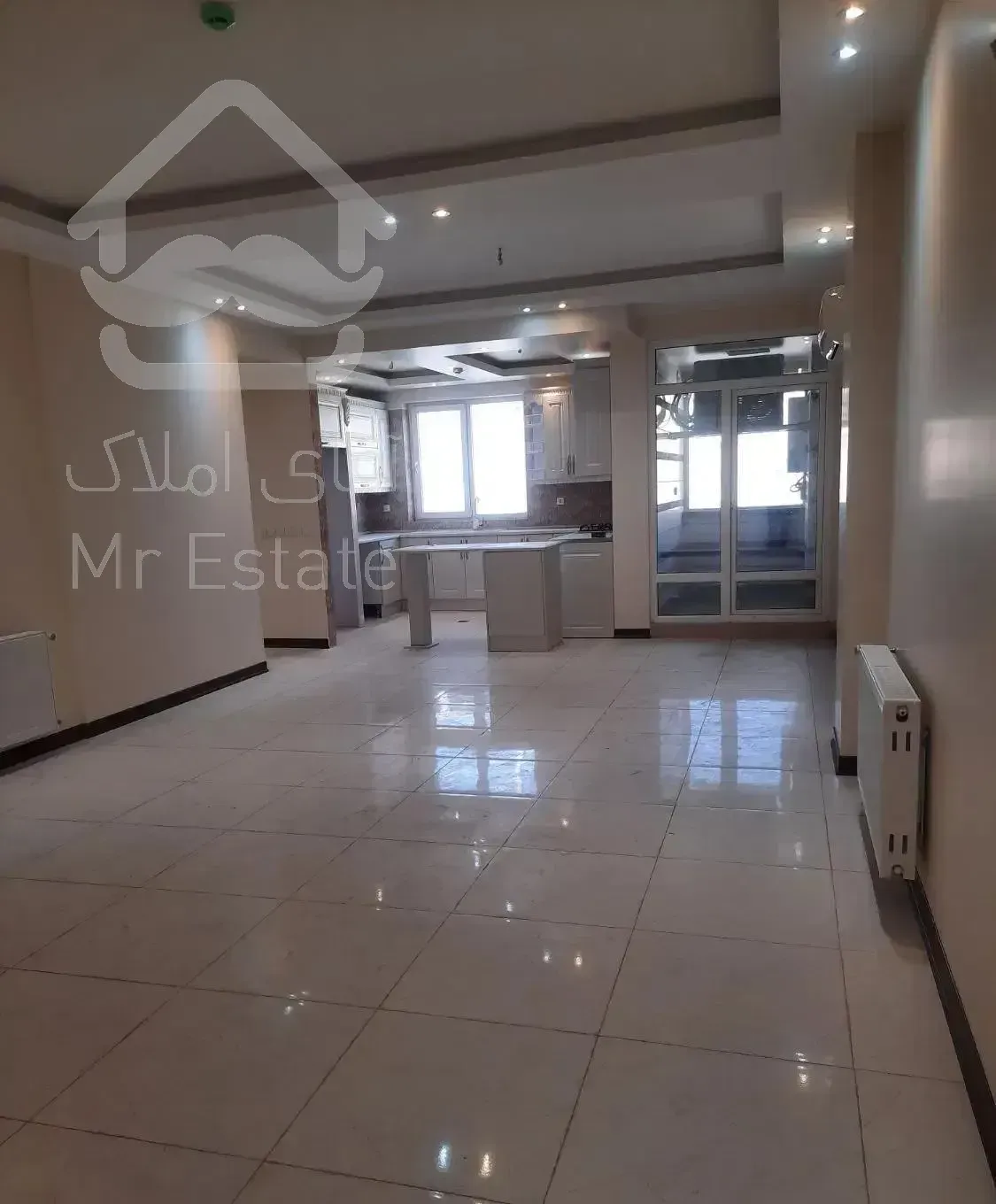 واحد ۱۰۲ متر ۲ خواب خوش نقشه.زیبا شمالی