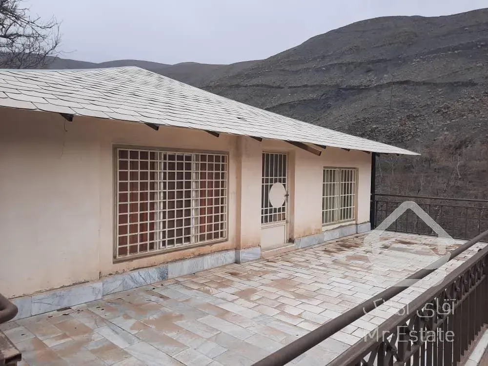 ویلا در بلند ترین وزیباترین منطقه شاندیز زشک