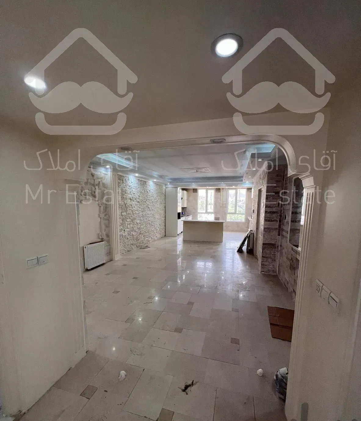 آپارتمان ۸۹ متری دوخوابه