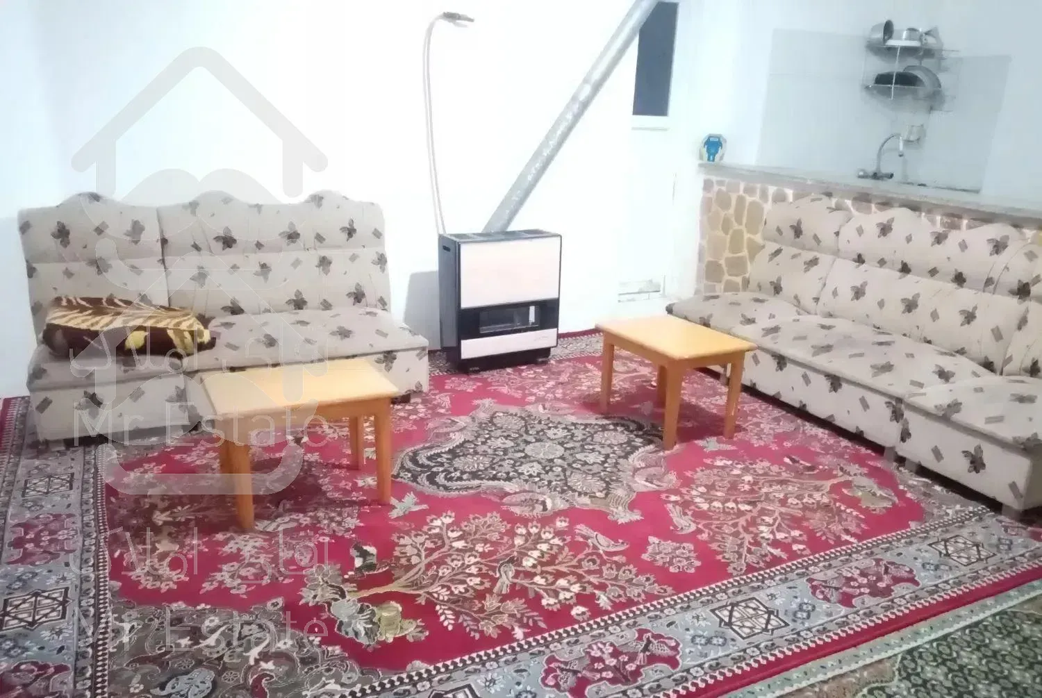 اجاره ویلا مبله کامل دارای الاچیق جای کباب