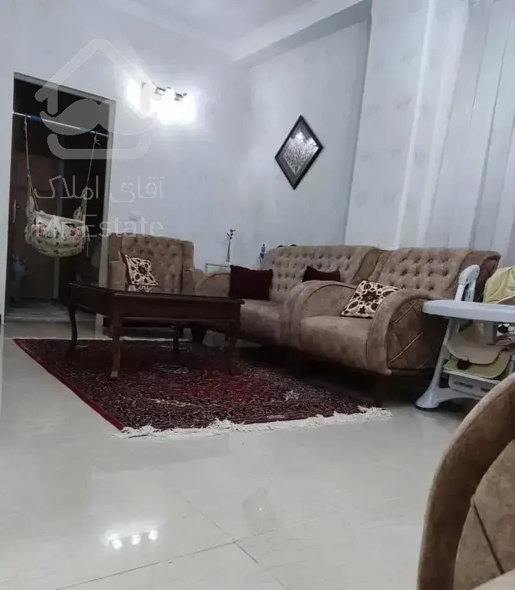 فردوس غرب بهار شمالی ۵۸ متر دو خواب