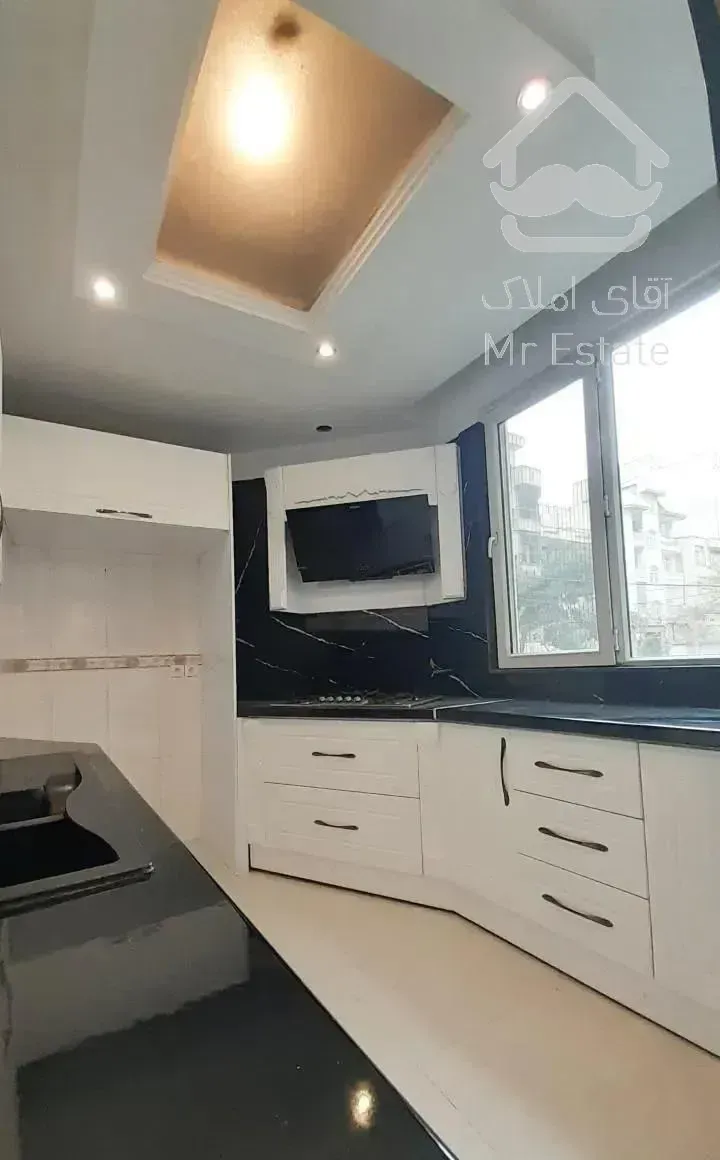 ۸۲متر دونبش فول تخلیه بازسازی کامل در حد نوساز