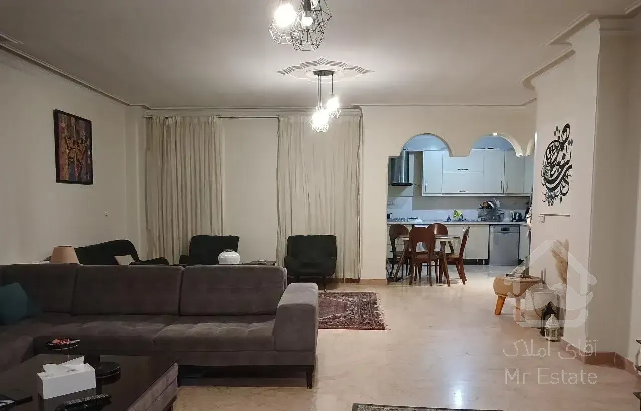 سعادت اباد صرافها ۱۰۷ متر دو خوابه آپارتمان جذاب