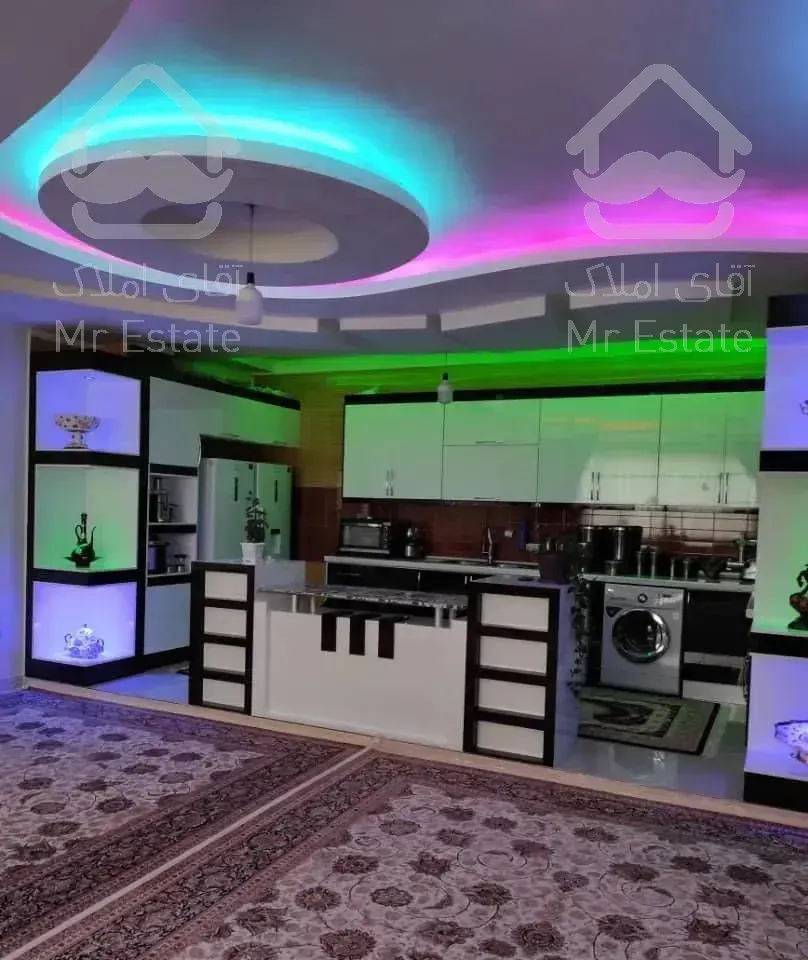 آپارتمان ١٢٧ متری گلستان